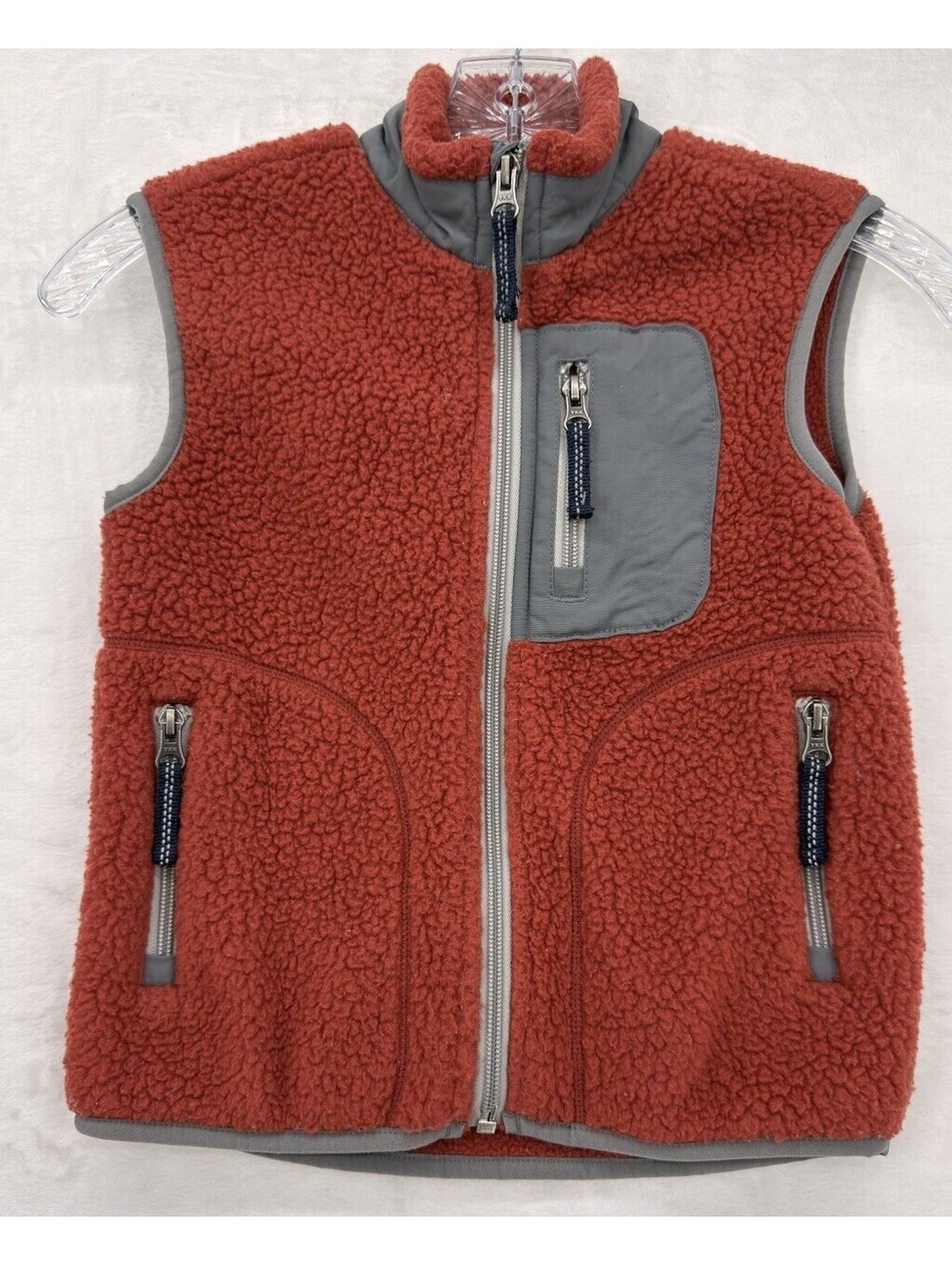 Hanna Andersson Sherpa Vest 100 Boys